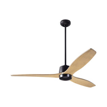 Load image into Gallery viewer, Arbor DC Ceiling Fan in Dark Bronze (Maple Blade).
