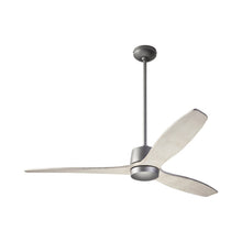 Load image into Gallery viewer, Arbor DC Ceiling Fan in Graphite (Whitewash Blade).
