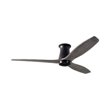 Load image into Gallery viewer, Arbor DC Flush Mount Ceiling Fan in Dark Bronze (Graywash Blade).
