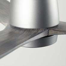 Load image into Gallery viewer, Arbor DC Flush Mount Ceiling Fan in Detail.
