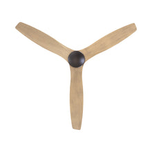 Load image into Gallery viewer, Arbor DC Flush Mount Ceiling Fan in Detail.
