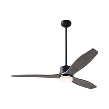 Load image into Gallery viewer, Arbor DC LED Ceiling Fan in Dark Bronze (Graywash Blade).
