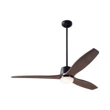 Load image into Gallery viewer, Arbor DC LED Ceiling Fan in Dark Bronze (Mahogany Blade).
