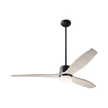 Load image into Gallery viewer, Arbor DC LED Ceiling Fan in Dark Bronze (Whitewash Blade).
