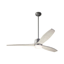 Load image into Gallery viewer, Arbor DC LED Ceiling Fan in Graphite (Whitewash Blade).
