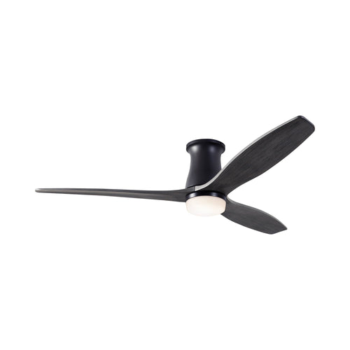 Arbor DC LED Flush Mount Ceiling Fan.