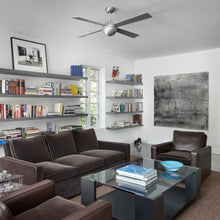 Load image into Gallery viewer, Ball 42-Inch Ceiling Fan in living room.
