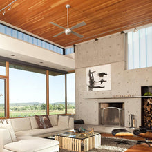 Load image into Gallery viewer, Ball 42-Inch Ceiling Fan in living room.
