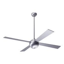 Load image into Gallery viewer, Ball 52-Inch Ceiling Fan in Brushed Aluminum/Aluminum (Non-LED).

