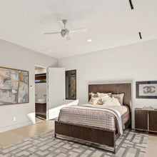Load image into Gallery viewer, Ball 52-Inch Ceiling Fan in bedroom.
