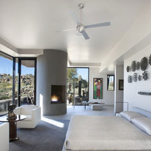 Load image into Gallery viewer, Ball 52-Inch Ceiling Fan in bedroom.
