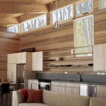 Load image into Gallery viewer, Cirrus DC Ceiling Fan in kitchen.
