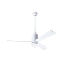 Load image into Gallery viewer, Cirrus DC LED Ceiling Fan in Gloss White (White).
