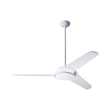 Load image into Gallery viewer, Flow Ceiling Fan in Gloss White (White).
