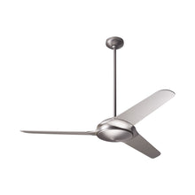 Load image into Gallery viewer, Flow Ceiling Fan in Matte Nickel (Nickel).
