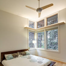Load image into Gallery viewer, Flow Ceiling Fan in bedroom.
