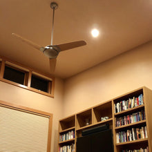 Load image into Gallery viewer, Flow Ceiling Fan in living room.
