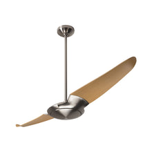 Load image into Gallery viewer, IC/Air 2 Ceiling Fan in Bright Nickel (Maple).
