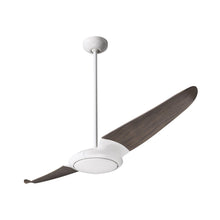 Load image into Gallery viewer, IC/Air 2 Ceiling Fan in Gloss White (Graywash).

