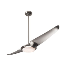 Load image into Gallery viewer, IC/Air 2 LED Ceiling Fan in Bright Nickel (Nickel).
