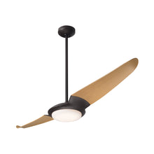 Load image into Gallery viewer, IC/Air 2 LED Ceiling Fan in Dark Bronze (Maple).
