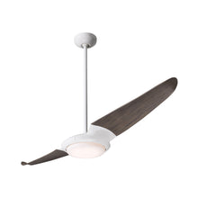 Load image into Gallery viewer, IC/Air 2 LED Ceiling Fan in Gloss White (Graywash).

