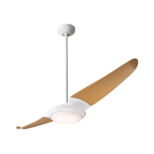 Load image into Gallery viewer, IC/Air 2 LED Ceiling Fan in Gloss White (Maple).
