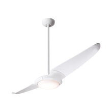 Load image into Gallery viewer, IC/Air 2 LED Ceiling Fan in Gloss White (White).

