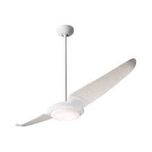 Load image into Gallery viewer, IC/Air 2 LED Ceiling Fan in Gloss White (Whitewash).
