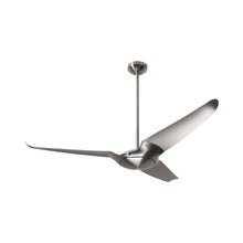 Load image into Gallery viewer, IC/Air 3 Ceiling Fan in Bright Nickel (Nickel).
