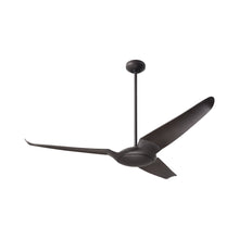 Load image into Gallery viewer, IC/Air 3 Ceiling Fan in Dark Bronze (Ebony).
