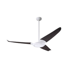Load image into Gallery viewer, IC/Air 3 Ceiling Fan in Gloss White (Ebony).
