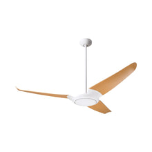 Load image into Gallery viewer, IC/Air 3 Ceiling Fan in Gloss White (Maple).
