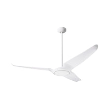 Load image into Gallery viewer, IC/Air 3 Ceiling Fan in Gloss White (White).
