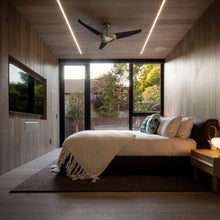Load image into Gallery viewer, IC/Air 3 Ceiling Fan in bedroom.
