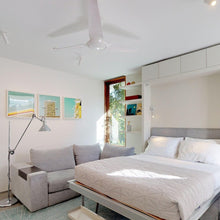 Load image into Gallery viewer, IC/Air 3 Ceiling Fan in bedroom.
