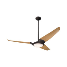 Load image into Gallery viewer, IC/Air 3 LED Ceiling Fan in Dark Bronze/Graywash.
