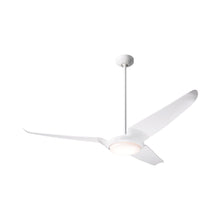 Load image into Gallery viewer, IC/Air 3 LED Ceiling Fan in Dark Bronze/Mahogany.
