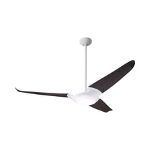 Load image into Gallery viewer, IC/Air 3 LED Ceiling Fan in Bright Nickel/Maple.
