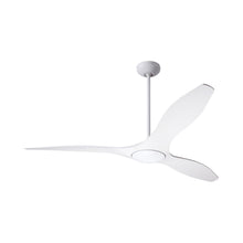 Load image into Gallery viewer, IC/Brisa DC Ceiling Fan in Matte White/Matte White.
