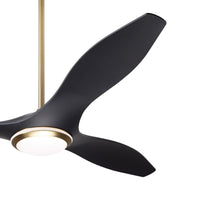 Load image into Gallery viewer, IC/Brisa DC LED Ceiling Fan in Detail.
