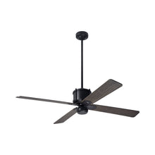 Load image into Gallery viewer, Industry DC Ceiling Fan in Dark Bronze/Graywash.
