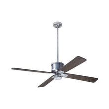 Load image into Gallery viewer, Industry DC Ceiling Fan in Galvanized/Graywash.
