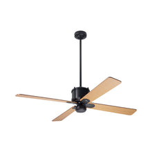 Load image into Gallery viewer, Industry DC Ceiling Fan in Dark Bronze/Maple.
