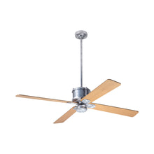 Load image into Gallery viewer, Industry DC Ceiling Fan in Galvanized/Maple.
