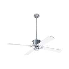 Load image into Gallery viewer, Industry DC Ceiling Fan in Galvanized/White.
