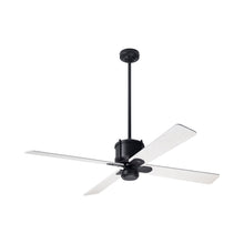 Load image into Gallery viewer, Industry DC Ceiling Fan in Dark Bronze/Whitewash.
