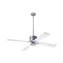 Load image into Gallery viewer, Industry DC Ceiling Fan in Galvanized/Whitewash.

