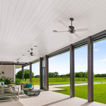 Load image into Gallery viewer, Industry DC Ceiling Fan in living room.
