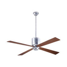 Load image into Gallery viewer, Lapa Ceiling Fan in Galvanized/Mahogany.
